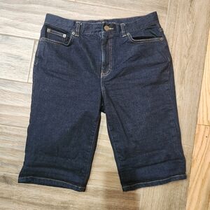 Lauren Jeans Co. Ralph Lauren Womens Size 6 Bermuda Jean Shorts